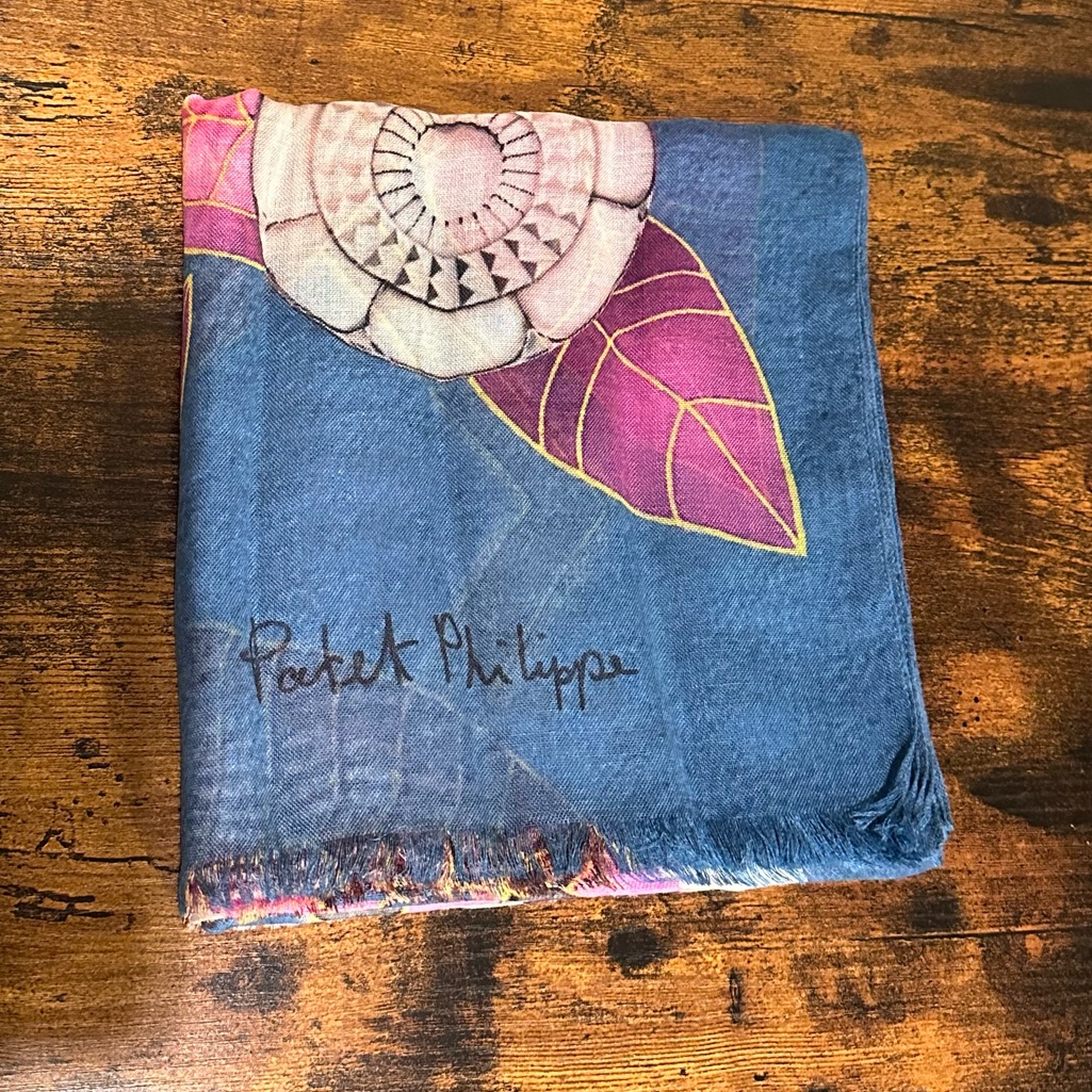 Patek Philippe Womens Scarf